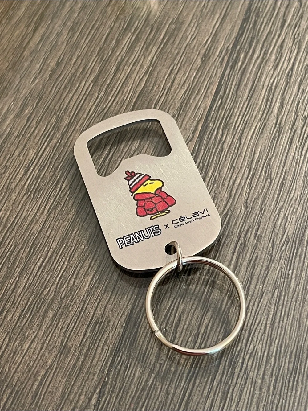 Peanuts this keychain